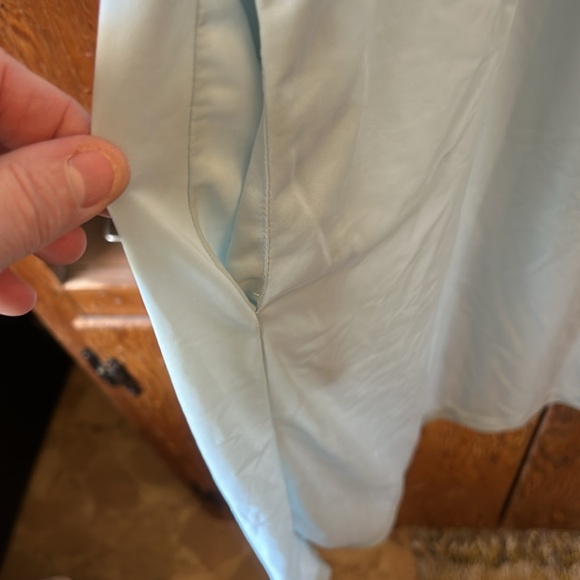 Ladies Polyester Button Robe - Picture 5 of 6